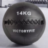 Мяч тренировочный (Wall Ball) 14 кг VictoryFit VF-WBA140