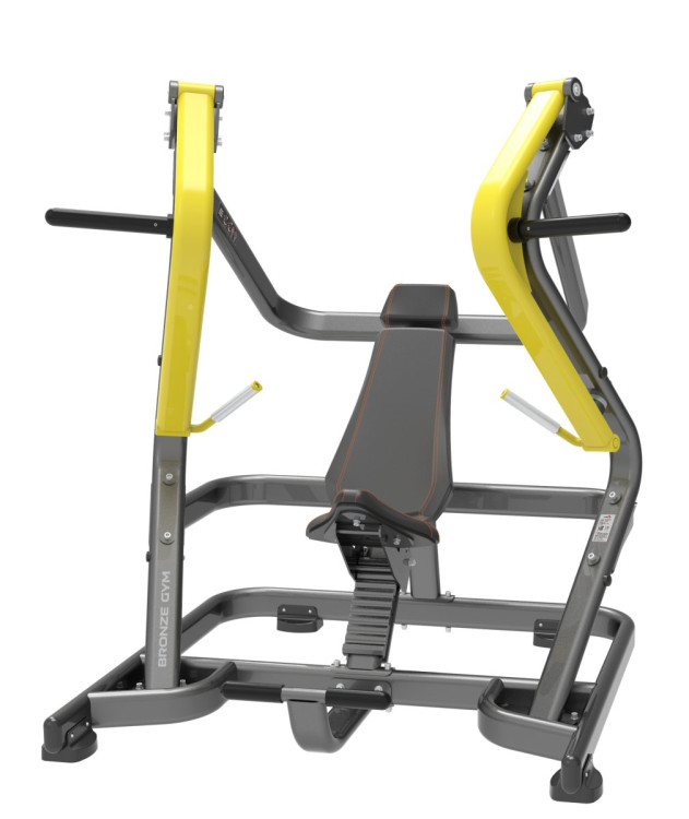 BRONZE GYM PL-1708 Жим от груди широким хватом