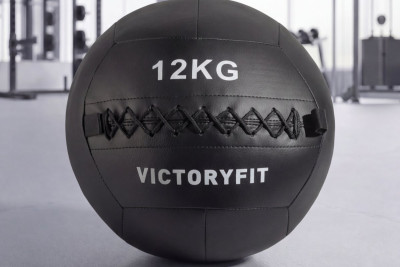 Мяч тренировочный (Wall Ball) 12 кг VictoryFit VF-WBA120