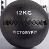 Мяч тренировочный (Wall Ball) 12 кг VictoryFit VF-WBA120