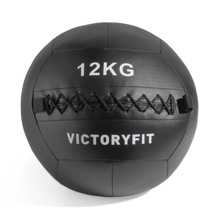 Мяч тренировочный (Wall Ball) 12 кг VictoryFit VF-WBA120
