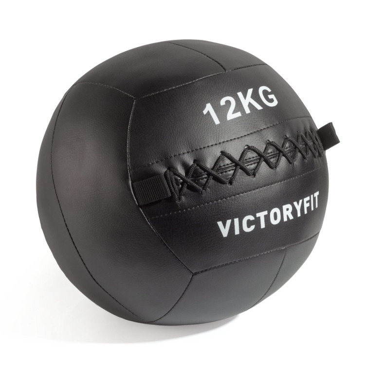 Мяч тренировочный (Wall Ball) 12 кг VictoryFit VF-WBA120