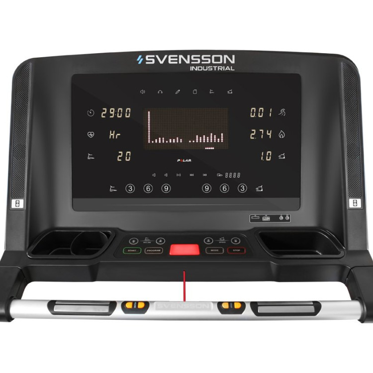 SVENSSON INDUSTRIAL ARMORTECH (GRAPHITE BLUE) Беговая дорожка коммерческая