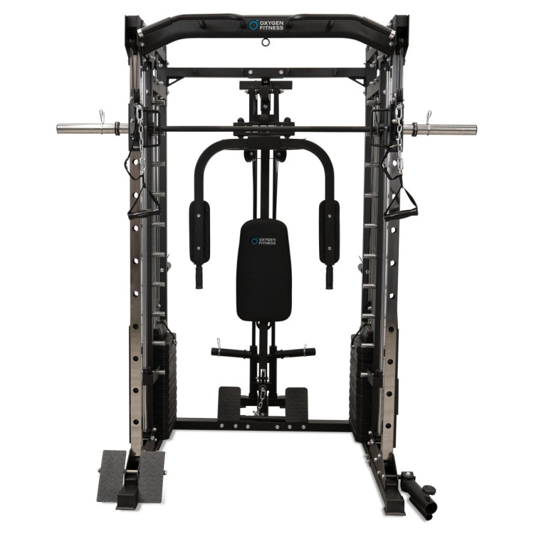 Многофункциональный силовой комплекс со встроенными весовыми стеками OXYGEN FITNESS LORRY