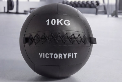 Мяч тренировочный (Wall Ball) 10 кг VictoryFit VF-WBA100