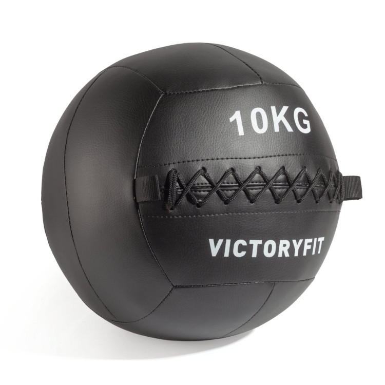 Мяч тренировочный (Wall Ball) 10 кг VictoryFit VF-WBA100