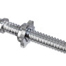 Гриф 25 мм. Прямой 1,2 м. до 120 кг. VictoryFit VF-S2512S120