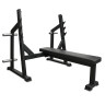 Скамья для жима горизонтальная BRONZE GYM PARTNER AL-304L