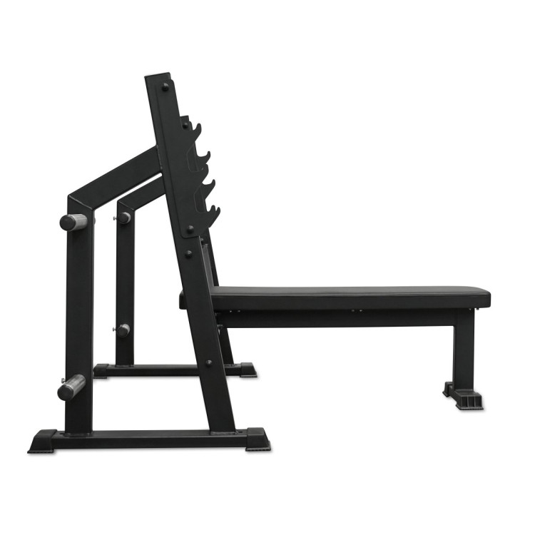 Скамья для жима горизонтальная BRONZE GYM PARTNER AL-304L