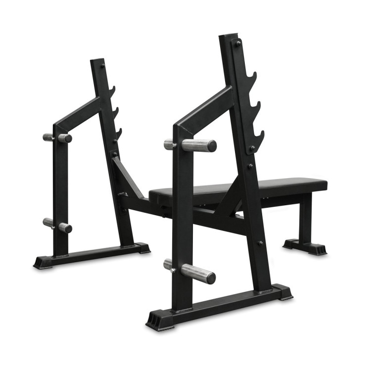 Скамья для жима горизонтальная BRONZE GYM PARTNER AL-304L