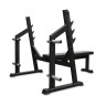 Скамья для жима горизонтальная BRONZE GYM PARTNER AL-304L