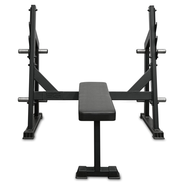 Скамья для жима горизонтальная BRONZE GYM PARTNER AL-304L