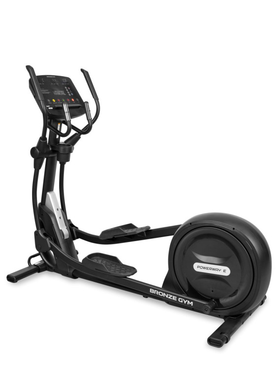 Эллиптический тренажер профессиональный BRONZE GYM POWERWAY E