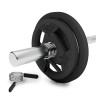 Диск олимпийский BRONZE GYM обрезиненный 2,5 кг