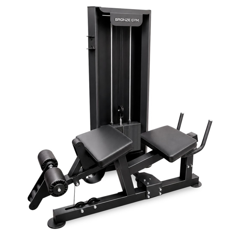Сгибание ног лёжа профессиональный BRONZE GYM PARTNER ML-302