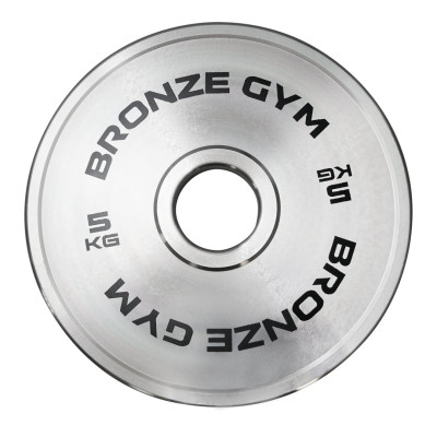 Диск олимпийский BRONZE GYM стальной 5 кг