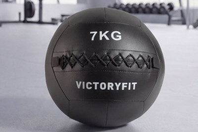 Мяч тренировочный (Wall Ball) 7 кг VictoryFit VF-WBA070