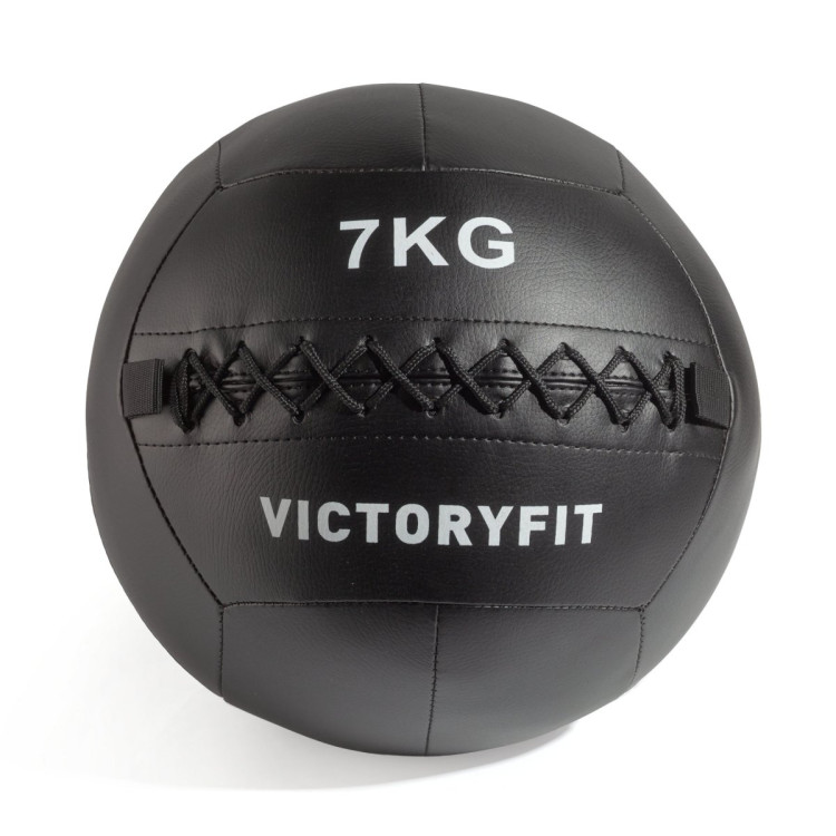 Мяч тренировочный (Wall Ball) 7 кг VictoryFit VF-WBA070