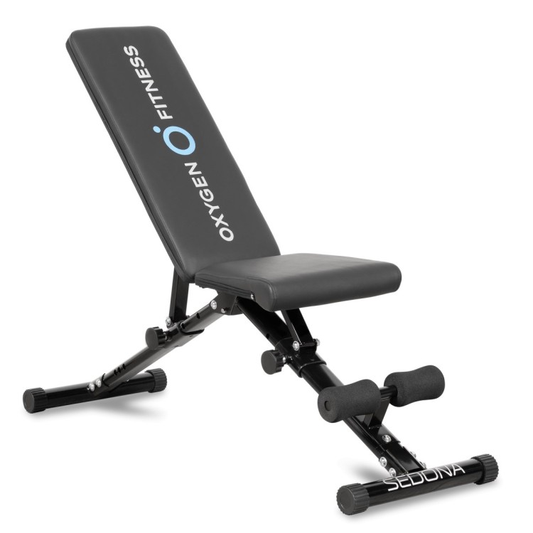 Силовая скамья домашняя OXYGEN FITNESS SEDONA