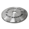 Диск олимпийский BRONZE GYM стальной 10 кг