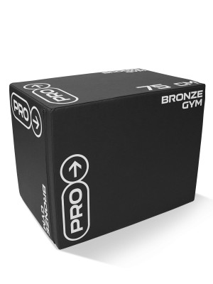 Плиобокс BRONZE GYM, 50 х 60 х 75 см., мягкий