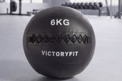 Мяч тренировочный (Wall Ball) 6 кг VictoryFit VF-WBA060