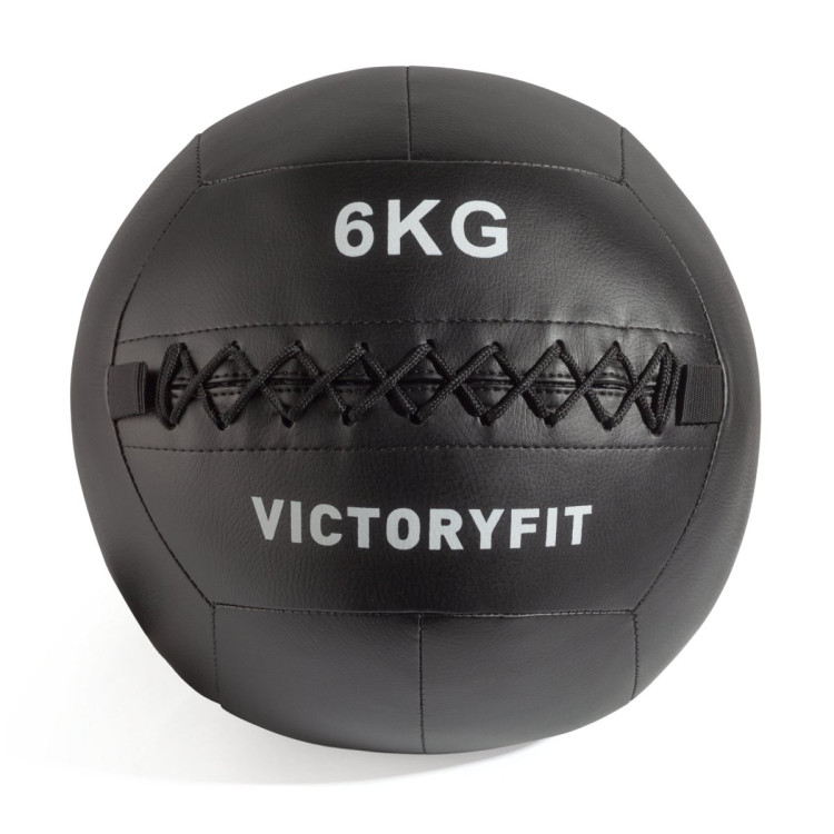 Мяч тренировочный (Wall Ball) 6 кг VictoryFit VF-WBA060