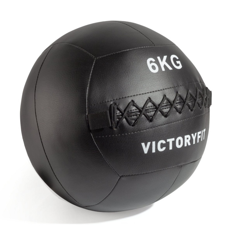 Мяч тренировочный (Wall Ball) 6 кг VictoryFit VF-WBA060