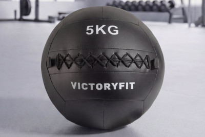 Мяч тренировочный (Wall Ball) 5 кг VictoryFit VF-WBA050