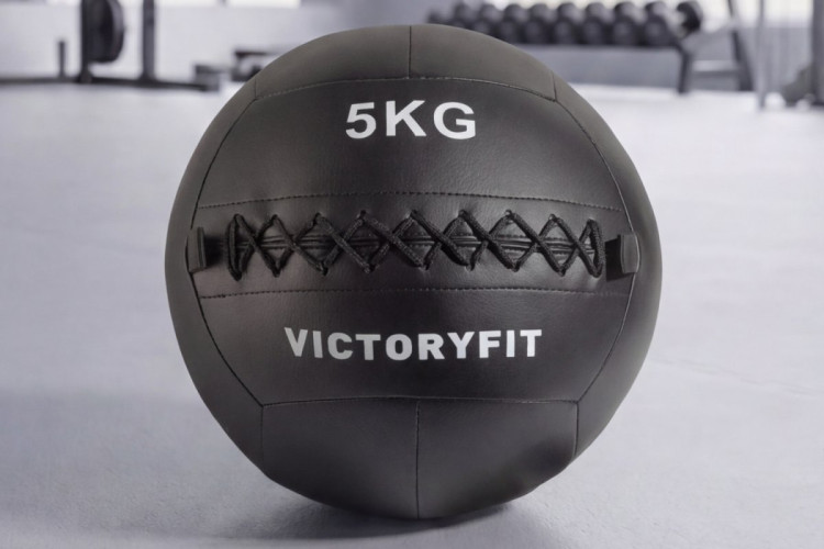 Мяч тренировочный (Wall Ball) 5 кг VictoryFit VF-WBA050