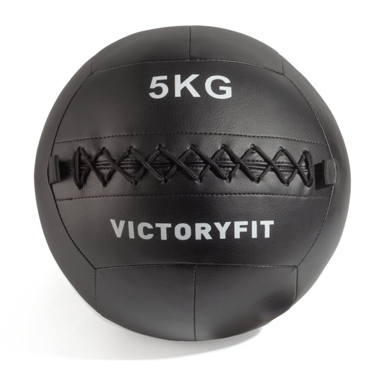 Мяч тренировочный (Wall Ball) 5 кг VictoryFit VF-WBA050