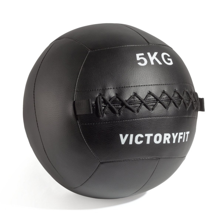 Мяч тренировочный (Wall Ball) 5 кг VictoryFit VF-WBA050