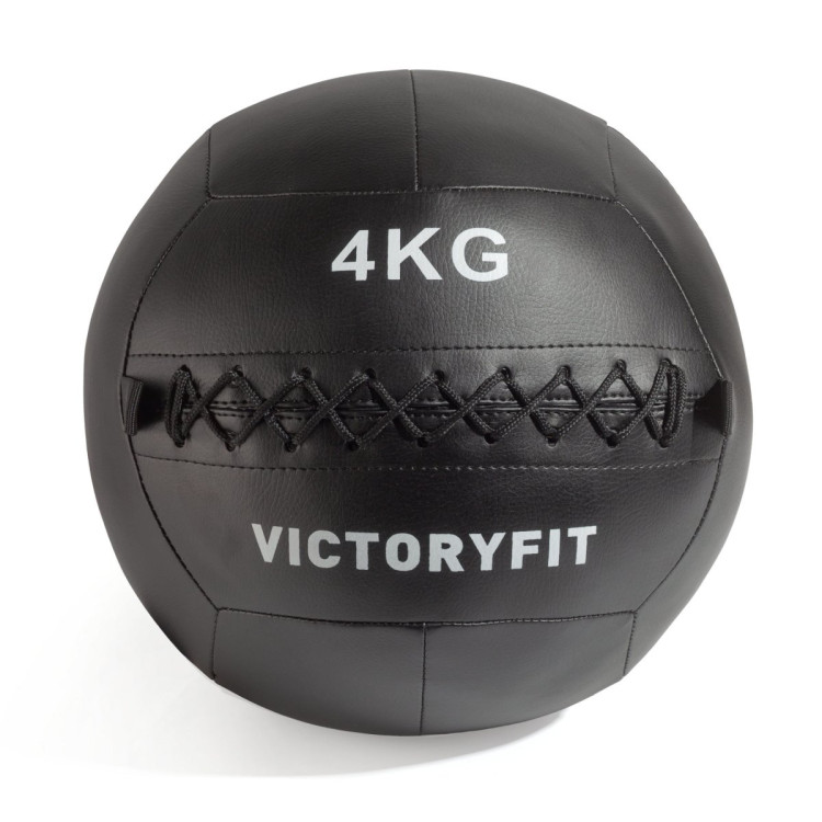 Мяч тренировочный (Wall Ball) 4 кг VictoryFit VF-WBA040