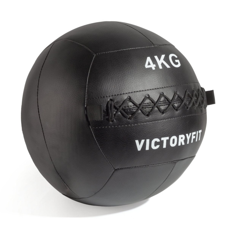 Мяч тренировочный (Wall Ball) 4 кг VictoryFit VF-WBA040