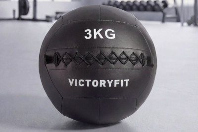 Мяч тренировочный (Wall Ball) 3 кг VictoryFit VF-WBA030