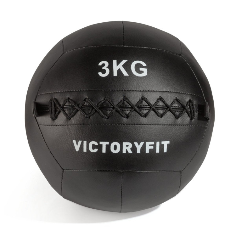 Мяч тренировочный (Wall Ball) 3 кг VictoryFit VF-WBA030