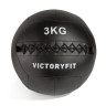 Мяч тренировочный (Wall Ball) 3 кг VictoryFit VF-WBA030