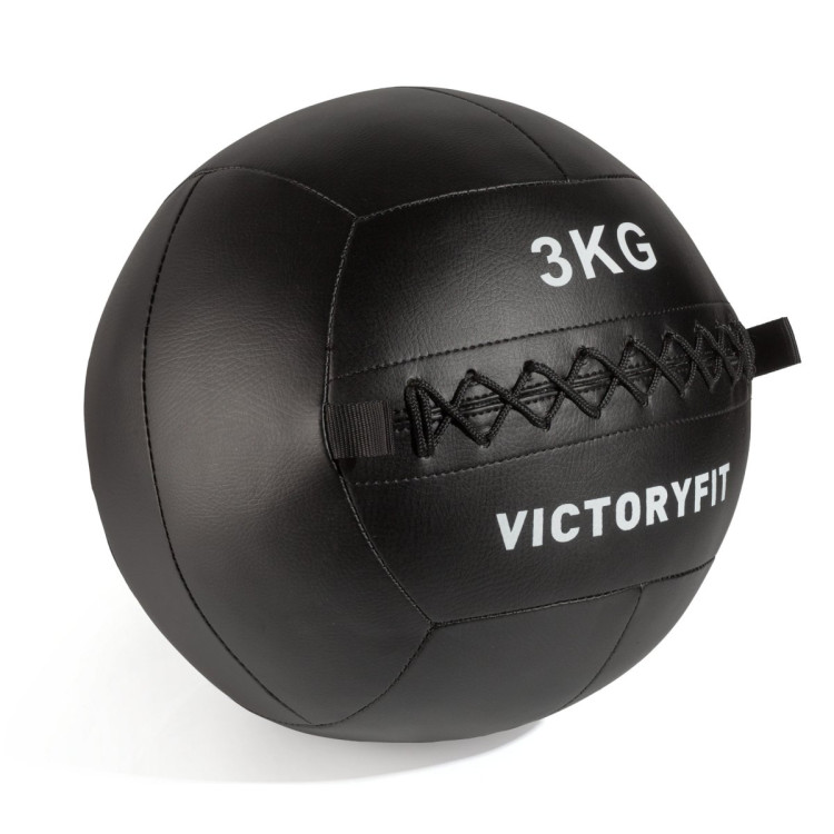 Мяч тренировочный (Wall Ball) 3 кг VictoryFit VF-WBA030