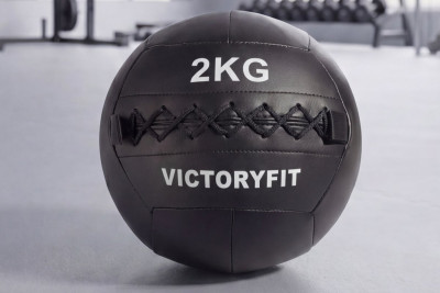 Мяч тренировочный (Wall Ball) 2 кг VictoryFit VF-WBA020