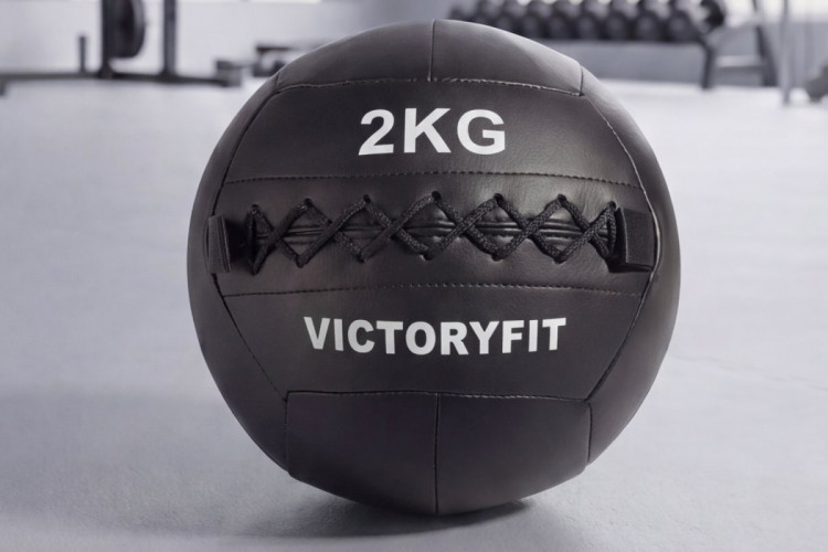 Мяч тренировочный (Wall Ball) 2 кг VictoryFit VF-WBA020
