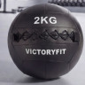 Мяч тренировочный (Wall Ball) 2 кг VictoryFit VF-WBA020