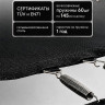 Батут каркасный 300см (10фут), SCHOLLE, FLIP, с защитной сеткой и лестницей, зеленый