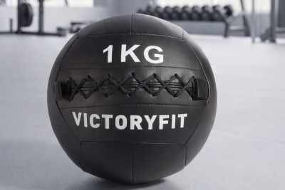 Мяч тренировочный (Wall Ball) 1 кг VictoryFit VF-WBA010