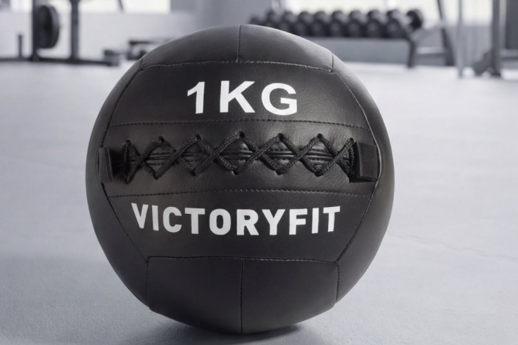 Мяч тренировочный (Wall Ball) 1 кг VictoryFit VF-WBA010