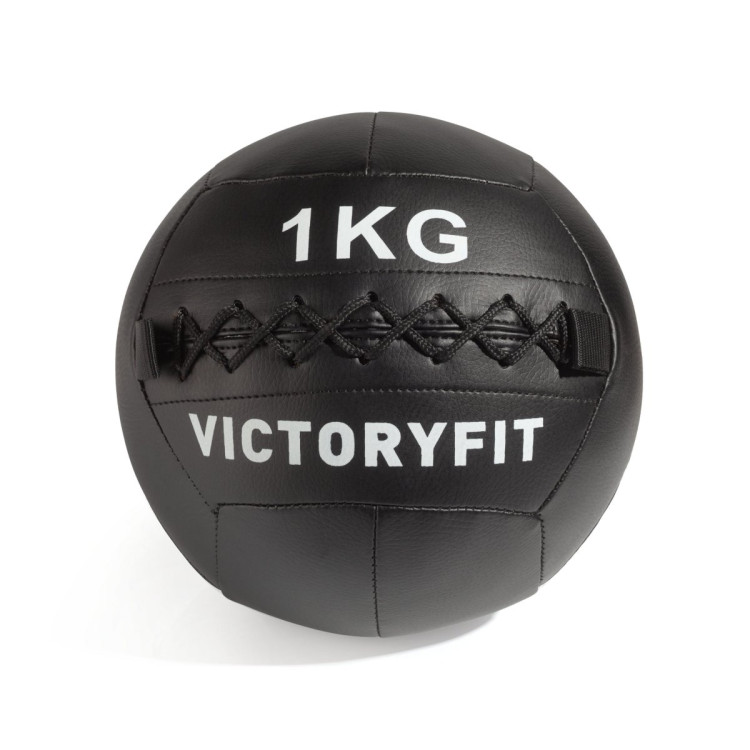 Мяч тренировочный (Wall Ball) 1 кг VictoryFit VF-WBA010