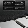 Батут каркасный 240см (8фут), SCHOLLE, JUMPER, с защитной сеткой и лестницей, зеленый