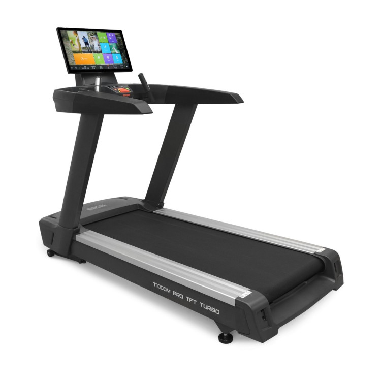 Беговая дорожка профессиональная BRONZE GYM T1000M PRO TFT TURBO (new)