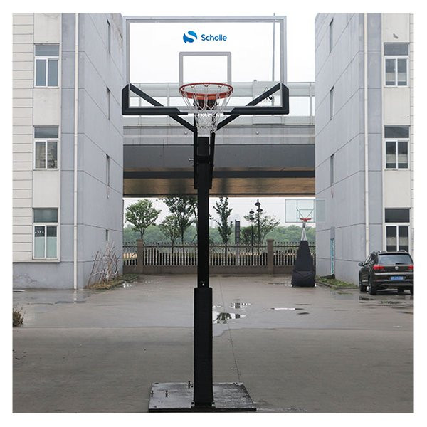 Стационарная баскетбольная стойка Scholle S028U