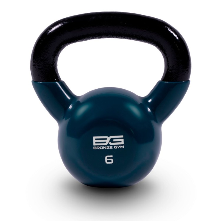 Гиря BRONZE GYM в виниловой оболочке 6 кг