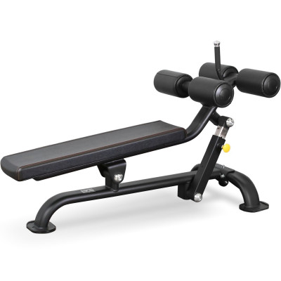 BRONZE GYM BR-1005 Регулируемая скамья для пресса